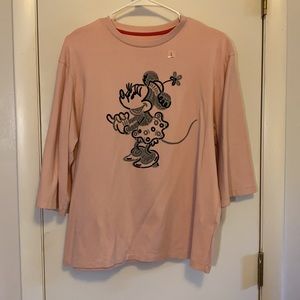 NWT Uniqlo Minnie Mouse Shirt